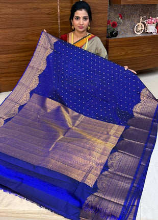 Premium Kanchi Gold Zari