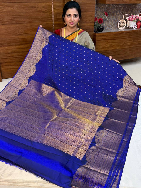 Premium Kanchi Gold Zari