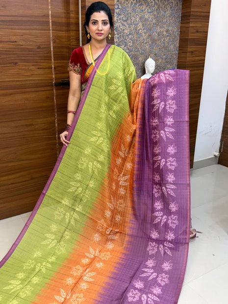 Ghicha Saree