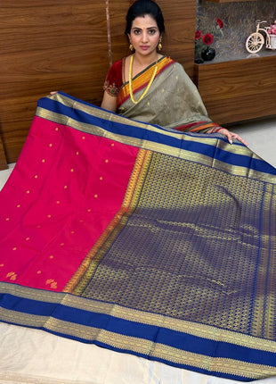 Premium Kanchi Gold Zari