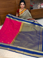 Premium Kanchi Gold Zari