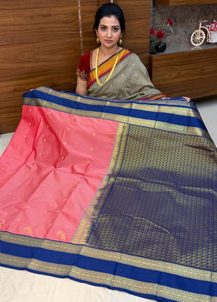 Premium Kanchi Gold Zari