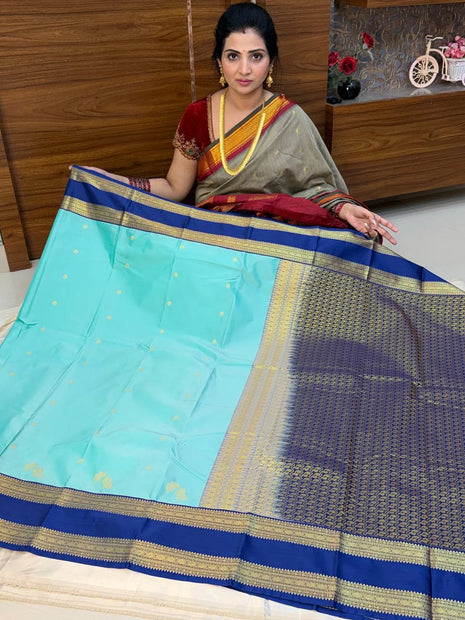 Premium Kanchi Gold Zari