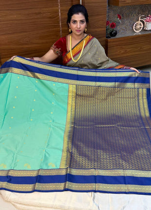 Premium Kanchi Gold Zari