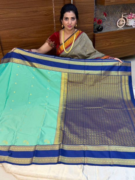 Premium Kanchi Gold Zari