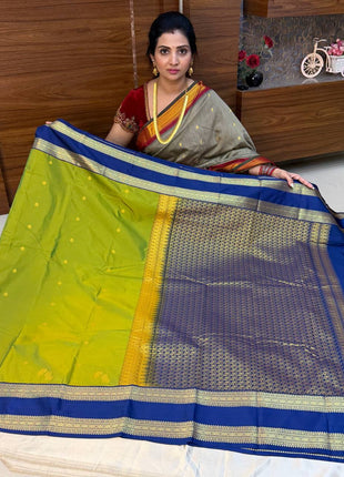 Premium Kanchi Gold Zari