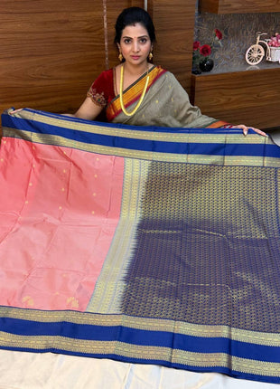Premium Kanchi Gold Zari