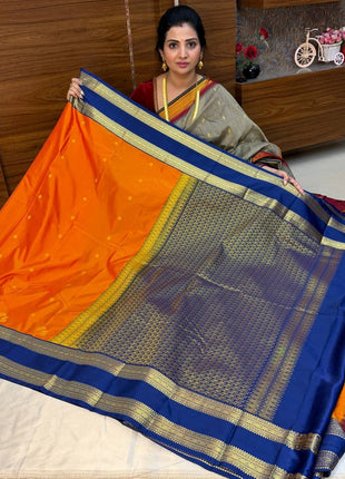 Premium Kanchi Gold Zari