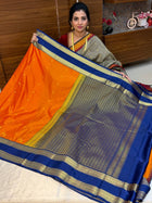 Premium Kanchi Gold Zari