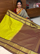 Premium Kanchi Gold Zari