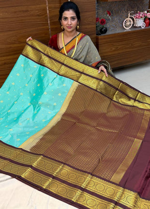 Premium Kanchi Gold Zari