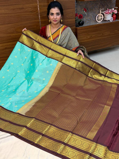 Premium Kanchi Gold Zari