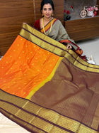 Premium Kanchi Gold Zari