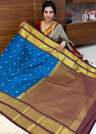 Premium Kanchi Gold Zari