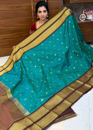 Premium Kanchi Gold Zari