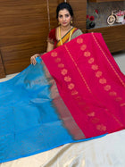 Border Less Kanchi Silk