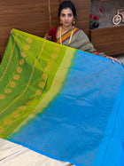 Border Less Kanchi Silk