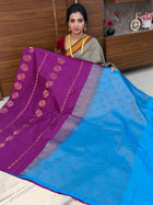 Border Less Kanchi Silk