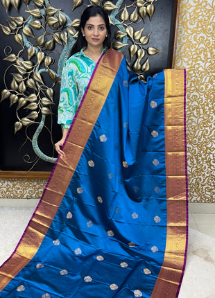 Premium Kanchi Gold Zari