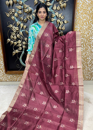 Tussar Silk