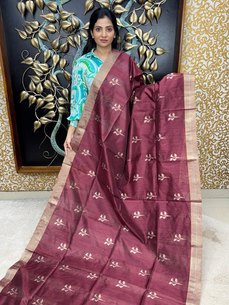 Tussar Silk