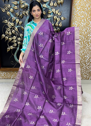 Tussar Silk