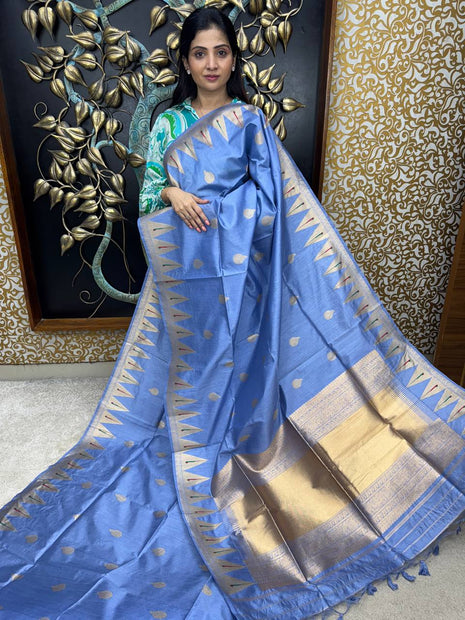 Tussar Silk