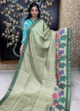 Tussar Silk
