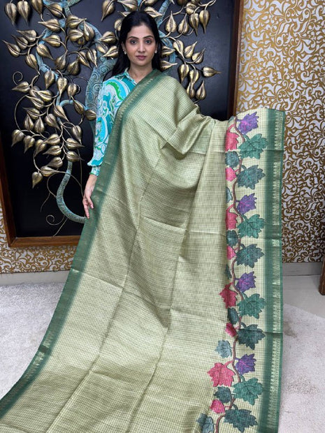 Tussar Silk