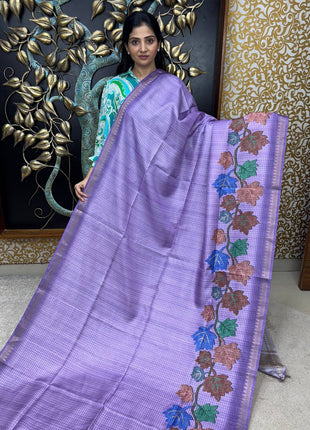 Tussar Silk
