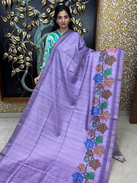 Tussar Silk