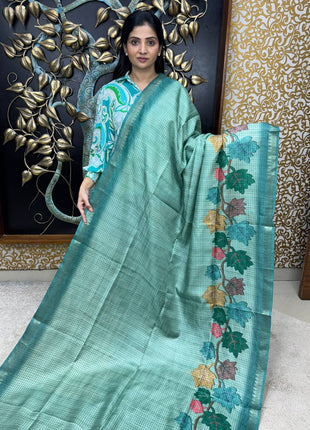 Tussar Silk