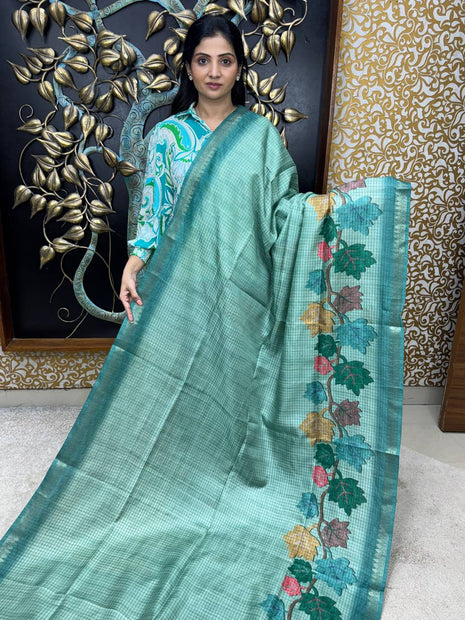 Tussar Silk