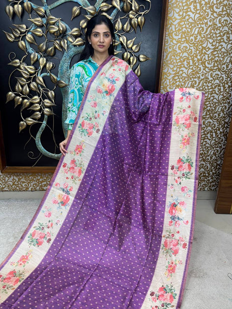 Tussar Silk