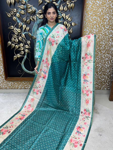 Tussar Silk