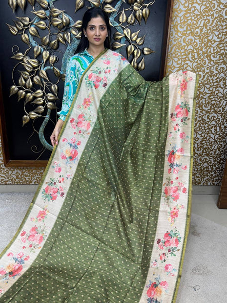 Tussar Silk