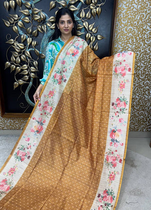 Tussar Silk