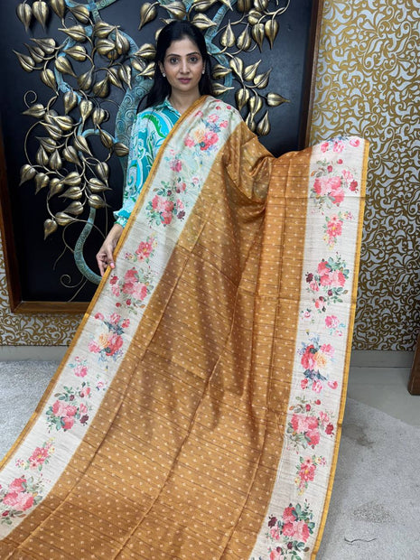 Tussar Silk