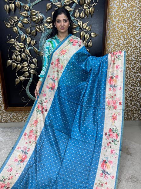 Tussar Silk