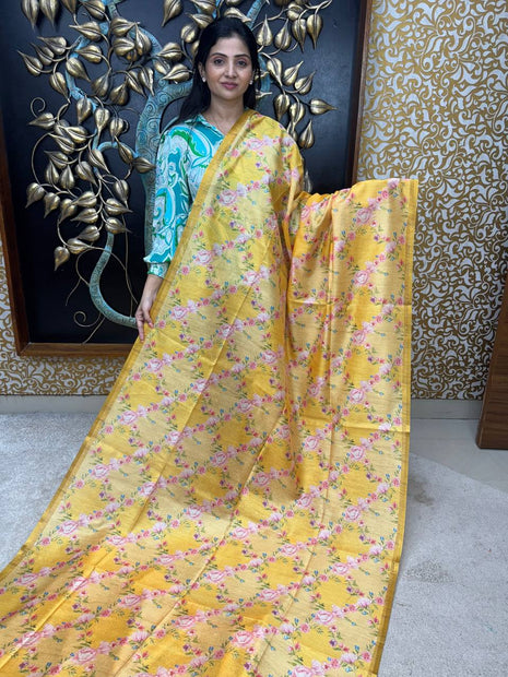 Tussar Silk