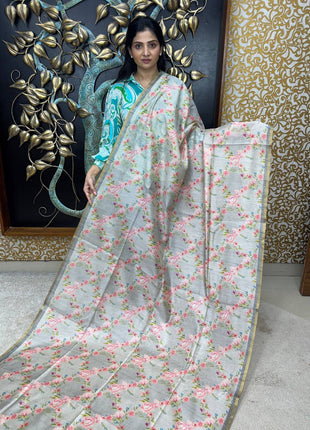 Tussar Silk