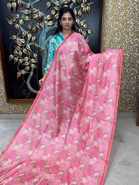 Tussar Silk