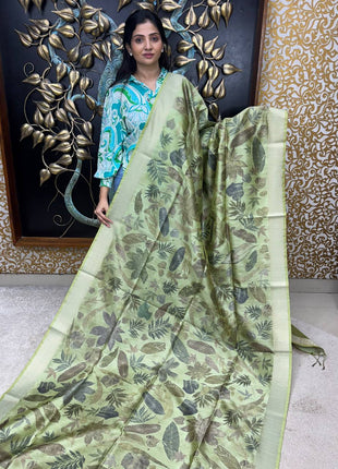 Tussar Silk