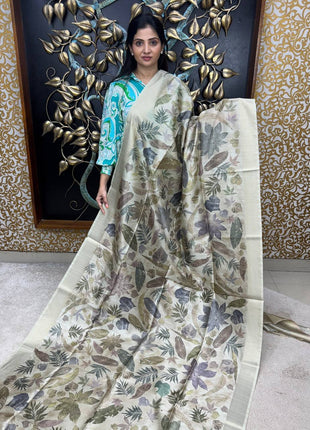 Tussar Silk