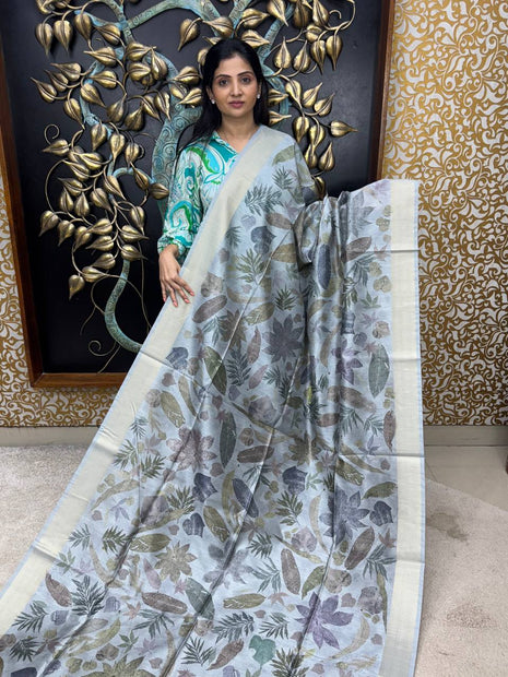 Tussar Silk