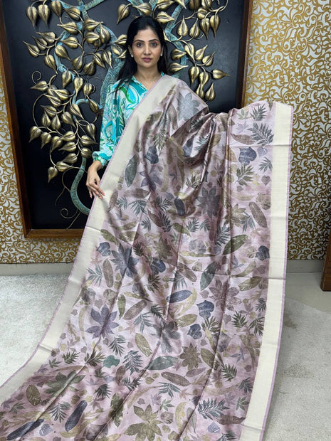 Tussar Silk