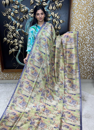 Madhubani Silk