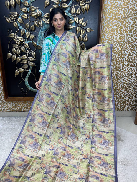 Madhubani Silk
