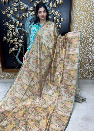 Madhubani Silk