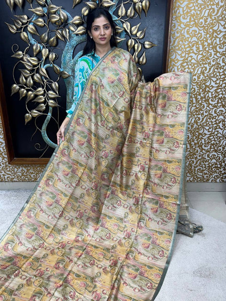 Madhubani Silk